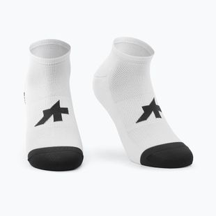 Socken ASSOS Endurance S11 Low white