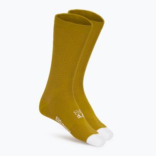 Socken ASSOS Endurance S11 golden yellow