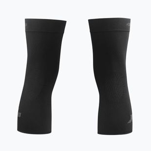 Fahrrad-Beinlinge ASSOS Spring Fall Knee Warmers P1 black