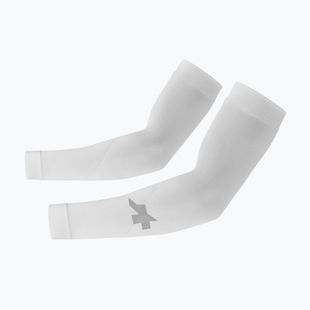 Fahrrad-Armlinge ASSOS Summer Arm UV Protector P1 white