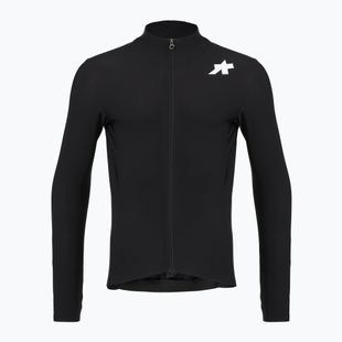 Herren-Radlongsleeve ASSOS Mille GT Spring Fall Jersey S11 black
