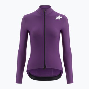 Damen Langarm-Radtrikot ASSOS Mille GT Spring Fall Jersey S11 wisteria violet