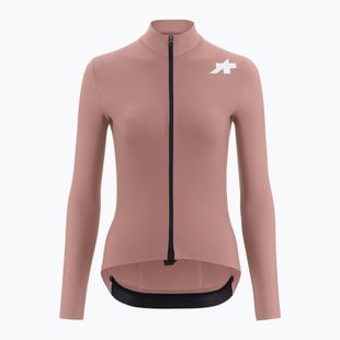 Damen Langarm-Radtrikot ASSOS Mille GT Spring Fall Jersey S11 blossom pink