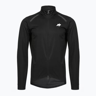 Herren-Fahrradjacke ASSOS Mille GT Shell S11 Evo black