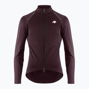 Herren-Fahrradjacke ASSOS Mille GT Shell S11 Evo mulberry brown