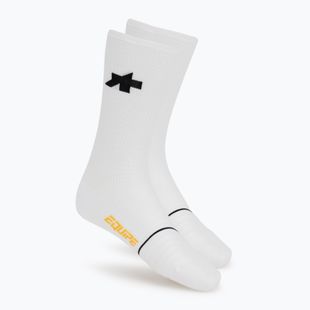Socken ASSOS Equipe Spring Fall P1 white