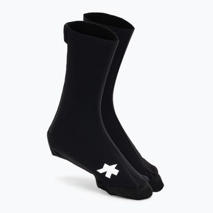 Überschuhe für Radschuhe ASSOS GT Winter Booties P1 black