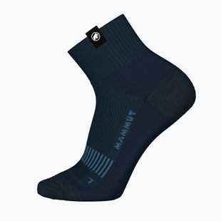 Socken Mammut Hiking Full Cushion Quarter marine/tschiel