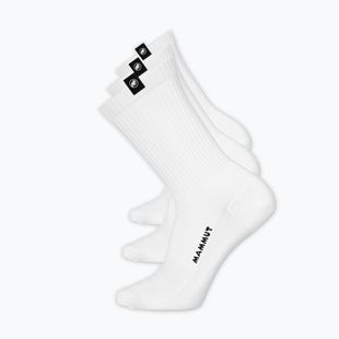 Socken Mammut Everyday Crew 3 pairs white/white/white