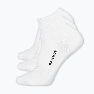 Socken Mammut Everyday Low 3 pairs white/white/white