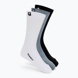 Socken Mammut Everyday Crew 3 pairs black/strata/white