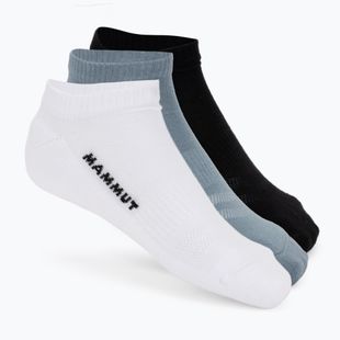 Socken Mammut Everyday Low 3 pairs black/strata/white