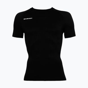 Herren Thermoaktiv-T-Shirt Mammut All-Mountain Seamless BL Mid black/white