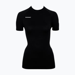 Damen Thermoaktiv-Shirt Mammut All-Mountain Seamless BL Mid black/white