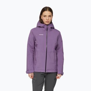 Damen-Regenjacke Mammut Linard HS Thermo Hooded Jacket Women paloja