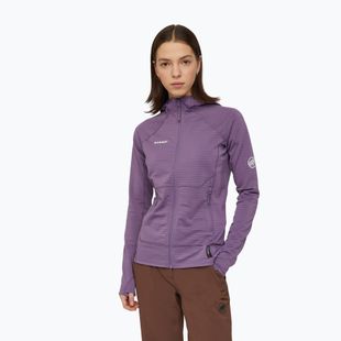 Damenpullover Mammut Taiss ML Hooded Jacket Women paloja