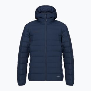 Herren-Daunenjacke Mammut Waymarker IN Hooded Jacket Men marine