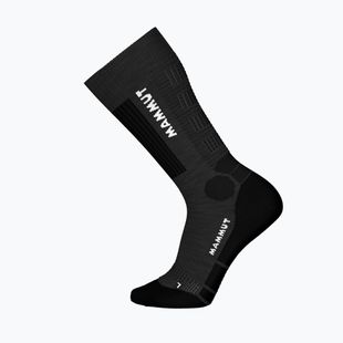 Socken Mammut Mountaineering Merino High Socks black/strata