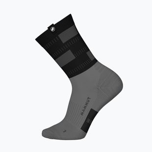Socken Mammut Hiking Merino Crew Socks black/gabbro