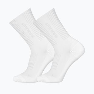 Socken Mammut Multisport Crew Socks 2 pack white/white