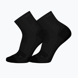 Socken Mammut Multisport Quarter Socks 2 pack black/black