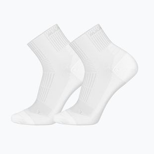 Socken Mammut Multisport Quarter Socks 2 pack white/white