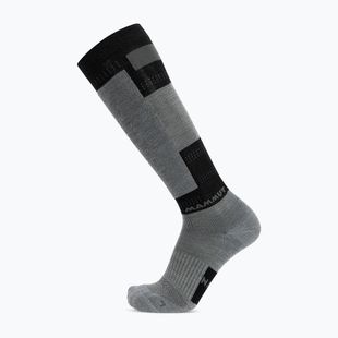 Socken Mammut Freeski Merino Knee Socks black/gabbro