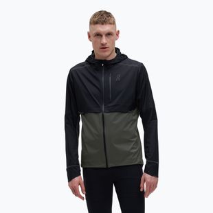 Men's On Wetterjacke schwarz/shadow