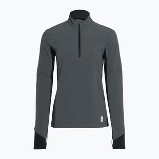 Damen Hoodie Sweatshirt On Trail Breaker dark/black