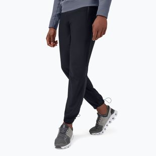 Herren Laufhose On Track schwarz