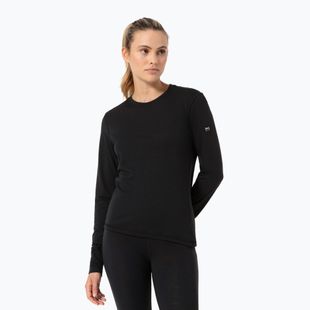 Damen Thermo-Longsleeve super.natural Tundra 175 jet black