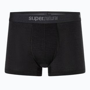Herren Thermo-Boxershorts super.natural Tundra 175 jet black