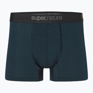 Herren Thermo-Boxershorts super.natural Tundra 175 blueberry