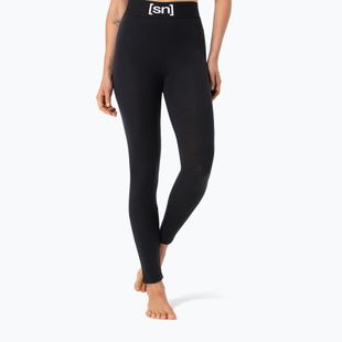 Damen Thermo-Leggings super.natural Tundra 175 jet black