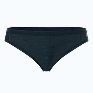 Damen Thermounterwäsche Slip super.natural Tundra 175 Thong Blueberry