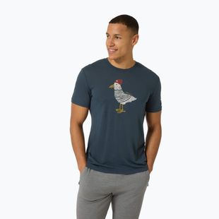 Herren-Shirt super.natural Johnny blueberry/various