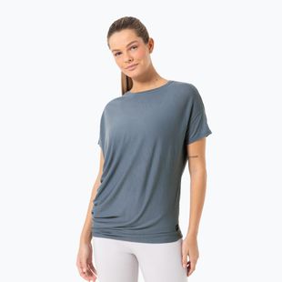 Damen-Yoga-T-Shirt super.natural Yoga Loose Tee flint stone
