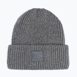 Wintermütze super.natural KriTeeini Beanie cashmere grey melange