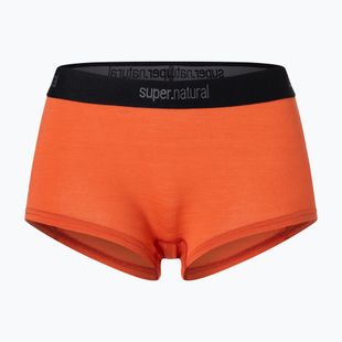 Damen Thermo-Boxershorts super.natural Tundra 175 Boyfriend Hipster chili