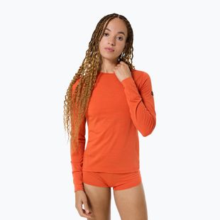 Damen Funktions-Longsleeve super.natural Tundra 175 Chili