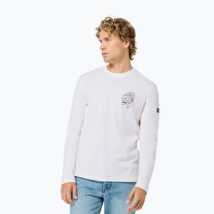 Herren-Shirt Super.Natural Wander Wheel Tee eucalyptus/blueberry