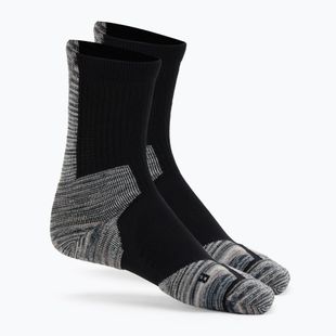 Socken Damen On Explorer Merino black/glacier