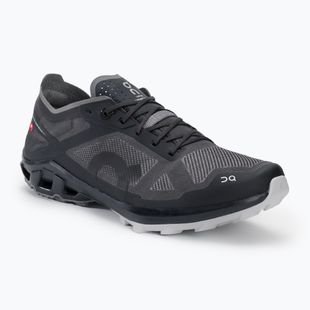 Laufschuhe Herren On Cloudventure Peak 3 black/glacier