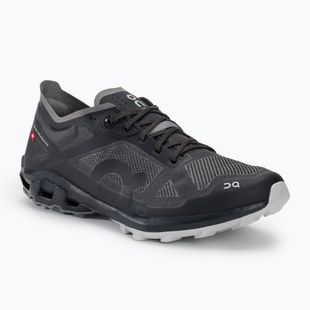 Laufschuhe Damen On Cloudventure Peak 3 black/glacier