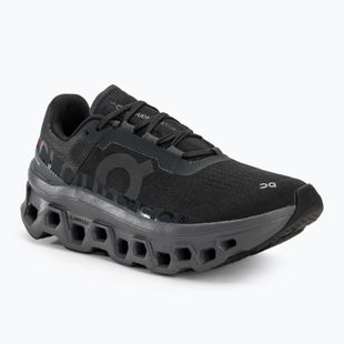 On Cloudmonster Damen Laufschuhe schwarz/magnet