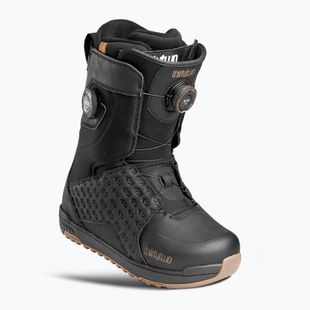Herren-Snowboardschuhe ThirtyTwo Lashed Wide Double Boa black/black/gum