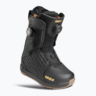 Damen-Snowboardschuhe ThirtyTwo Lashed Double Boa black/gold