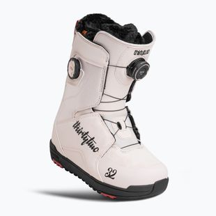 Damen-Snowboardschuhe ThirtyTwo Lashed Double Boa pink
