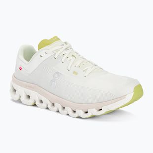 Herren On Cloudflow 4 weiß/sand Laufschuhe