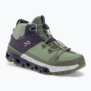 Damen-Trekkingstiefel On Cloudtrax midnight/glacier